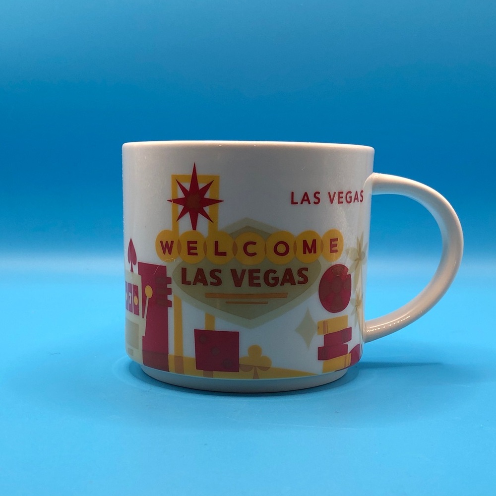 Starbucks Las Vegas-YOU ARE HERE collection